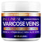 Varicose Vein Cream for Legs - Improves Blood Circulation, Reduces Spider Veins and Heaviness, 2 Oz