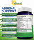 aSquared Nutrition Adrenal Support & Cortisol Manager Supplement (120 Capsules) for Fatigue & Stress Relief