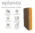 eplanita Natural Plant Based Scrub Sponges (12 Pack), Non-Scratch, Biodegradable Eco Scourers for Kitchen and Bathroom