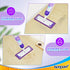 KEEPOW Reusable Power Mop Refill Pads, 4 Pack, Compatible with Swiffer PowerMop, Microfiber for Hardwood Cleaning