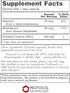 Protocol NAC 600mg - N-Acetyl-Cysteine with Molybdenum & Selenium - For Glutathione Synthesis, Cellular & Lung Health* - Amino Acid Supplement - Made Without Gluten, Dairy-Free, Non-GMO - 100 Veg Caps