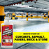 Overnight Stain Remover for Cleaning Oil Stains on Concrete, Driveway, Pavers & Garage Floors (White)