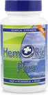 HemRid Plus Advanced Herbal Comfort Formula - 45 Veggie Capsules for Enhanced Comfort & Wellness