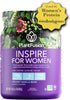 PlantFusion Inspire Plant Protein Powder for Women - Low Carb, Keto, Gluten Free, Non-Dairy, Rich Chocolate, 1 lb