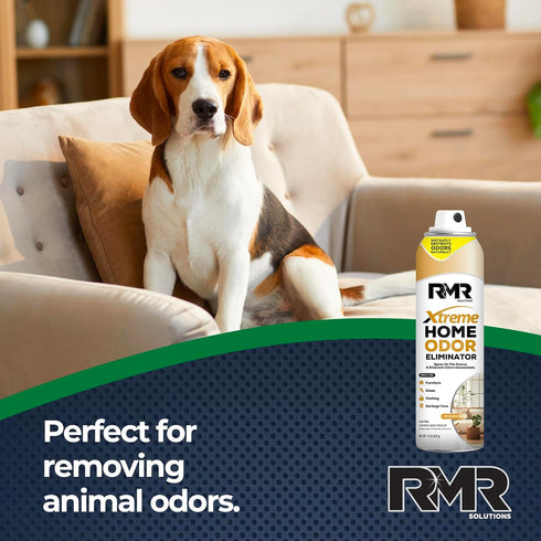 RMR Xtreme Home Odor Eliminator Spray - Neutralize Furniture, Clothing, Shoes, Garbage Cans, 15 Ounces, 2-Pack