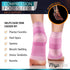 Compression Socks for Plantar Fasciitis - Ankle Compression Sleeve for Achilles Tendonitis, Heel Spurs, Foot Swelling &