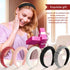 Syhood 5 Pcs Rhinestone Padded Headband, Crystal Beaded Bling Glitter Wedding Hair Accessory