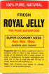 YS Eco Bee Farms 100% 60,000 2.0 oz Pure Fresh Royal Jelly mg Liquid