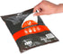 Brabantia PerfectFit Trash Bags, Size B/1.3 Gal, Thick Plastic Liners with Drawstring Handles, 40 Bags