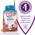 Vitafusion Fiber Well Sugar Free Fiber Supplement, 90 Count, Peach, Strawberry And Blackberry Flavored Supplements