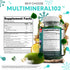 Gummies Gummy Sea Moss | Clinically Tested - Black Seed Oil Ashwagandha Elderberry Burdock Root Chlorella Manuka Honey