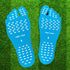 Invisible Barefoot Shoes, Flexible Anti-Slip Design for Pool, Park, Lawn, 3 Pairs/Pack