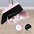 Broom and Dustpan Set, Outdoor Broom with Dustpan for Home Commercial Cleaning, Long Handle