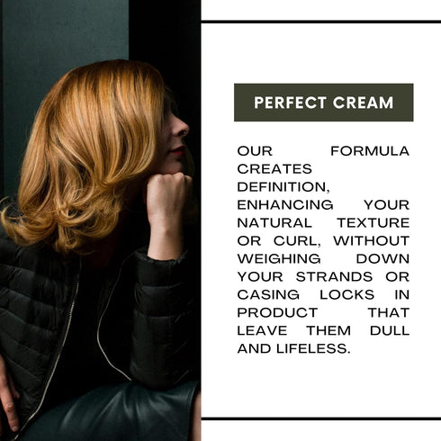 Rudy's Styling Cream, Paraben Free, For All Hair Types, Made in the USA