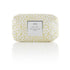 Zents Triple-Milled Luxe Bar Soap (Sun Fragrance) | 5.7 oz Moisturizing Soap with Organic Shea Butter