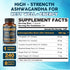 240 Capsules - 8 Month Supply - 7in1 Ashwagandha 8050mg - Combined with Fenugreek, Maca, Turmeric, Rhodiola, Ginger, and Black Pepper - Mood, Strength, Spirit and Energy Support Supplement