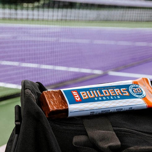 CLIF Builders Protein Bars - Chocolate Peanut Butter Flavor - Gluten-Free, Non-GMO, 20g Protein - 2.4 oz
