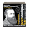 Professor Fuzzworthy's Gentlemen's Activated Charcoal & Beer Beard Shampoo Bar for Normal, Dry, Oily Hair, 4.2 Ounce