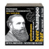 Professor Fuzzworthy's Gentlemen's Activated Charcoal & Beer Beard Shampoo Bar for Normal, Dry, Oily Hair, 4.2 Ounce