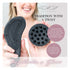 Seraphic Skincare 2-In-1 Scalp Exfoliator Duo with Wet and Dry Hair Brushes, Soft Silicone Massager for All Hair Types