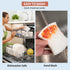 Natural Dish Sponge 12 Pack, Eco-Friendly Non-Scratch Cellulose Sponge, Biodegradable Dual-Sided for Dish Washing
