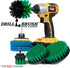 Kitchen - Drill Brush - Cleaning Supplies - Scrub Pads - Kitchen Accessories - Household Cleaner - Scouring Pad Kit