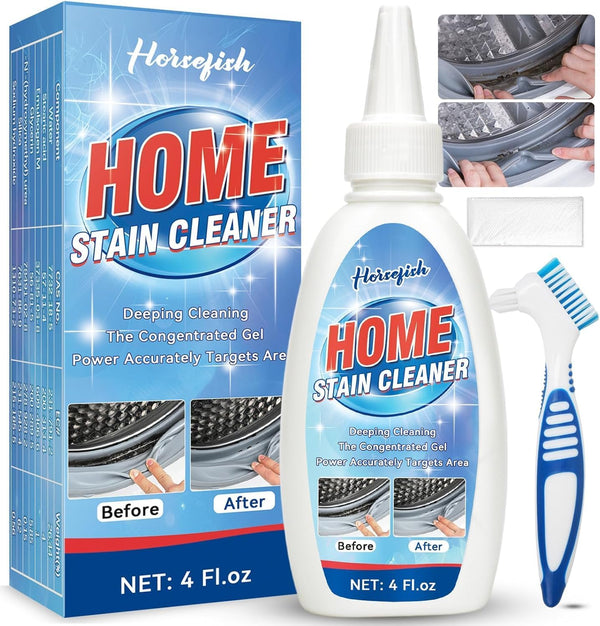 Mold Stain Cleaning Gel, Household Washing Machine Cleaner for Washing Machine Seal,