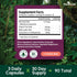 Red Yeast Rice 1215 mg. Capsules - Extra Strength with CoQ10 Supplement, Non-GMO, 90 Veggie Caps