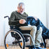 AUVON Wheelchair Seat Cushions (18"x16"x3") for Sciatica, Back, Coccyx Pain Relief, Memory Foam with Removable Strap