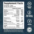 Vitamin B Complex with B12, Niacin, B2, B6, Folic Acid 400mcg - Mood, Energy, Nervous System & Immune Support - One a