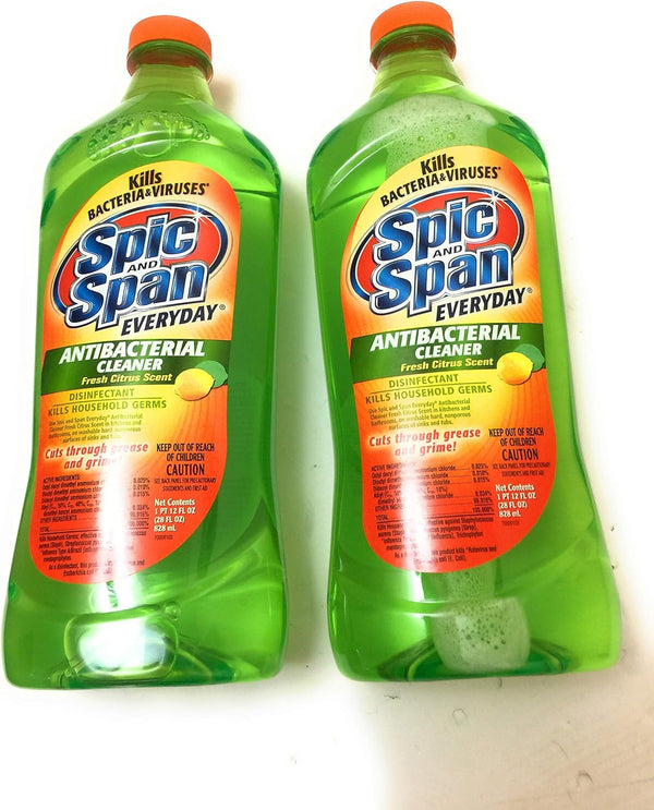 ZEYATORY All-purpose Concentrated Cleaner, 20 Oz (2 Bottle Multipack 40 Oz) Y