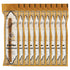 Sewak Al-Falah Miswak (Traditional Natural Toothbrush) - 10 Pack