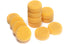 LTWHOME 3-1/2 Inch Synthetic Super Thick Silk Sponges, Artist Sponges for Painting, Craft and More(Pack of 12) by LTWHOME