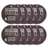 SpaLife Rock the Detox Rejuvenating Volcanic Ash Facial Mask - 10 Count