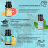 Summer Essential Oils Set - Pure Plant Extract Blends - 6x10ml - Comes with Bottle Opener - Essential Oils for Diffusers for Home - Diffuser Oil - Soap Making - Refreshing Humidifiers Oil