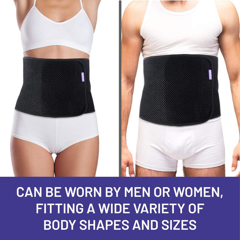 Everyday Medical Abdominal Binder Post Surgery, Bamboo Charcoal for Healing and Reducing Swelling After Surgeries