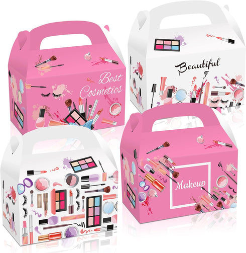 umoni Spa Day Makeup Party Gift Box - Makeup Theme Gift Box for Female Bridal Shower and Birthday Party