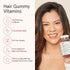 iRestore Hair Gummy Vitamins, Vegan Biotin Gummies for Hair Skin and Nails Gummies, Hair Gummies, Biotin Gummies for Hair Growth Biotin Vitamins Hair Vitamins Gummies for Women & Men, Biotin 10000mcg