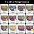 Set,12 Pack 300 Set, Scented Candles Gift Candles for Home Scented, Hour Long Lasting Soy Wax Aromatherapy Candle