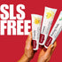 Red Seal Herbal & Mineral Fluoride Free Lemon Toothpaste, Mint Free, Vegan Friendly, 3.53 oz