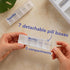 Patterson Medical 7 19 12 5.4 cm Anabox Weekly Pill Organiser, Day Pill Box, Handy Organised Tablet