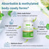 Igennus Super B-Complex Methylated B-Vitamins, MTHFR Supplement with Methylfolate & B12, Vegan, 180 Small Tablets