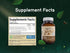 NaturaNectar Brown Bee Propolis, NSF Contents Certified, Premium Brazilian Propolis, Gluten-Free Supplement, 60pcs