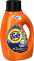 Tide Plus Febreze Freshness Sport Liquid Laundry Detergent, 46 oz, Active Fresh