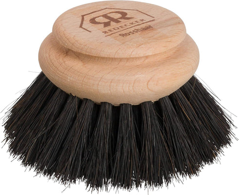 Redecker Horsehair Replacement Head - 2-Inches, Made with Untreated Beechwood