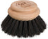 Redecker Horsehair Replacement Head - 2-Inches, Made with Untreated Beechwood