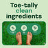 Shoe Deodorizer & Foot Powder - Ultimate Foot Powder for Smelly Feet & Odor Control - Sweat-Absorbing & Odor Eliminator