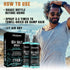 Viking Revolution Sea Salt Spray for Hair Men, Texturizing Spray with Kelp & Aloe Vera, 2 Pack Beach Hair Spray