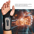 Ergodyne ProFlex 4010 Double-Strap Left Wrist Support, Small, Black