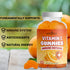 NEW AGE Vitamin C Gummies - Orange Flavor, Supports Healthy Immune System, Vegetarian, 60 Gummies
